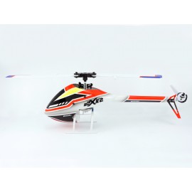 Airbrush Fiberglass Black Eye Fuselage Combo - BLADE MCPX BL2