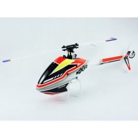 Airbrush Fiberglass Black Eye Fuselage Combo - BLADE MCPX BL2