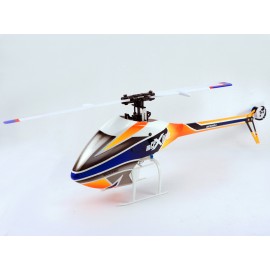 Airbrush Fiberglass Freestyle Fuselage Combo - BLADE MCPX BL2