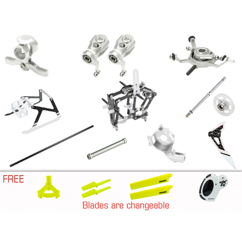 CNC Performance Package w/Dragonfly Canopy - BLADE MCPX BL2