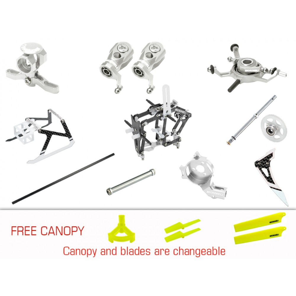 CNC Performance Package - BLADE MCPX BL2