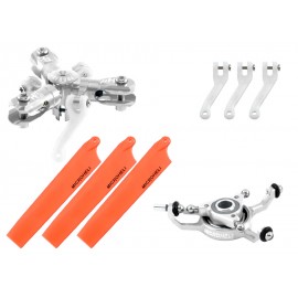 CNC Triple Orange Blades Conversion set - BLADE MCPXBL / BL2
