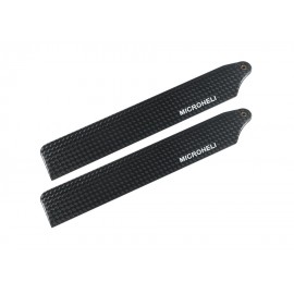 Carbon Fiber Main Blades 117mm - BLADE MCPXBL / BL2