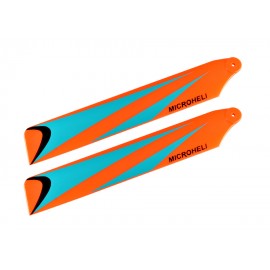 Plastic Main Blade 117mm "A" Style - MCPXBL / BL2