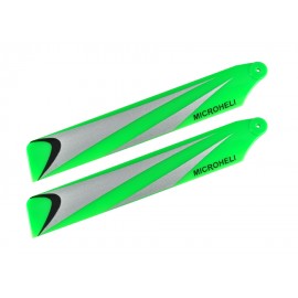Plastic Main Blade 117mm "B" Style - MCPXBL / BL2