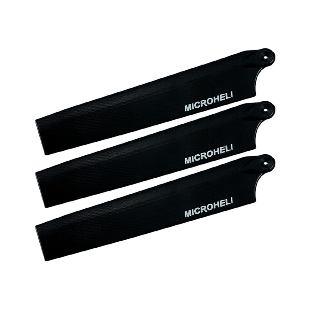 Plastic Triple Main Blade (For MH-MBL2001TBK Series)(BLACK)