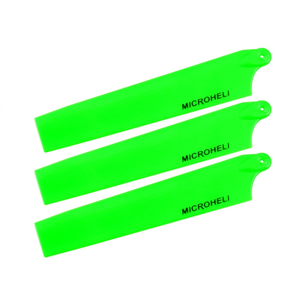 Plastic Triple Main Blade (For MH-MBL2001TGR Series)(GREEN)