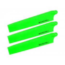 Plastic Triple Main Blade (For MH-MBL2001TGR Series)(GREEN)