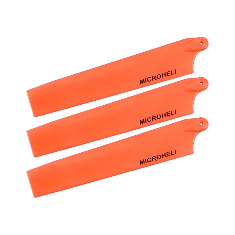 Plastic Triple Main Blade (For MH-MBL2001TOR Series)(ORANGE)