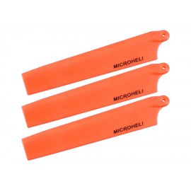 Plastic Triple Main Blade (For MH-MBL2001TOR Series)(ORANGE)