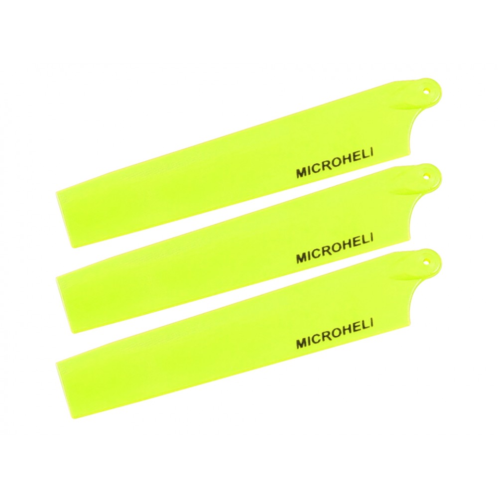 Plastic Triple Main Blade (For MH-MBL2001TYL Series)(YELLOW)