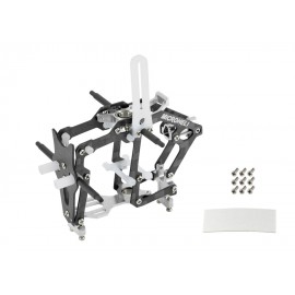 Aluminum/Carbon Fiber/Delrin Main Frame - BLADE MCPX BL2
