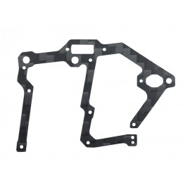 Carbon Right Main Frame (for MICROHELI frames BLADE MCPX BL2)