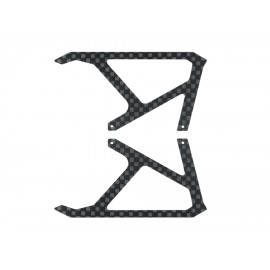 Carbon Fiber Landing Skid (for MICROHELI Landing Gears MCPX BL2)