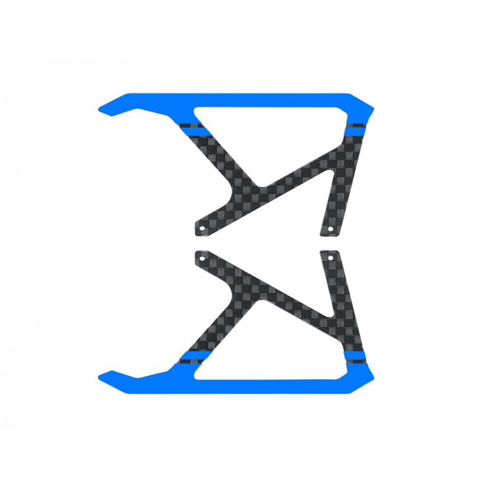 Carbon Fiber Landing Skid (BL)(for MICROHELI Landing Gears MCPX BL2)