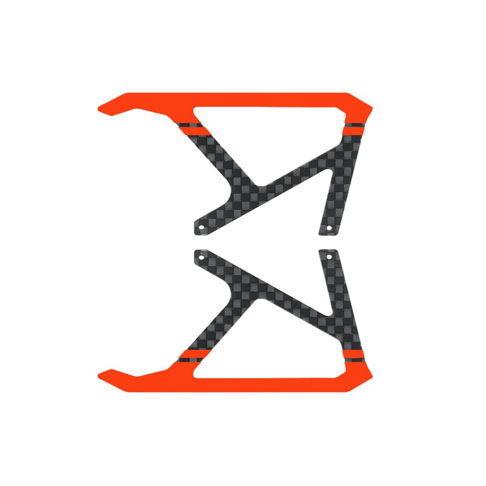 Carbon Fiber Landing Skid (RD)(for MICROHELI Landing Gears MCPX BL2)