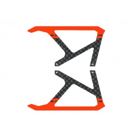 Carbon Fiber Landing Skid (RD)(for MICROHELI Landing Gears MCPX BL2)