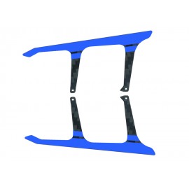 Low Profile Carbon Fiber Landing Skid "U" Style (BL)(for MICROHELI MCPX BL2 Landing Gears)