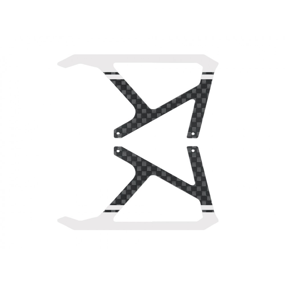 Carbon Fiber Landing Skid (WT)(for MICROHELI Landing Gears MCPX BL2)