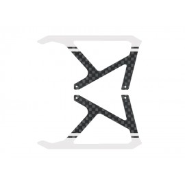 Carbon Fiber Landing Skid (WT)(for MICROHELI Landing Gears MCPX BL2)