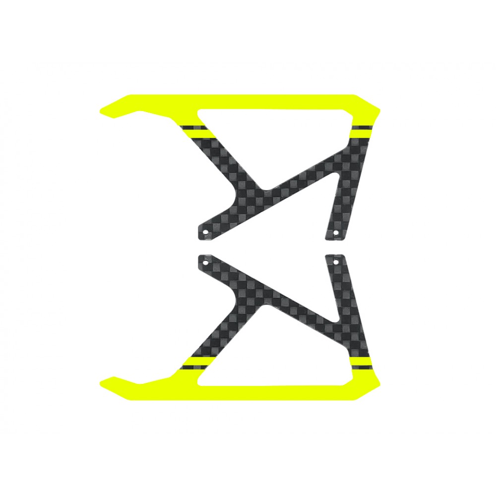 Carbon Fiber Landing Skid (YL)(for MICROHELI Landing Gears MCPX BL2)