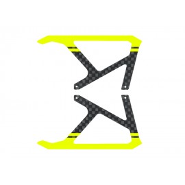 Carbon Fiber Landing Skid (YL)(for MICROHELI Landing Gears MCPX BL2)