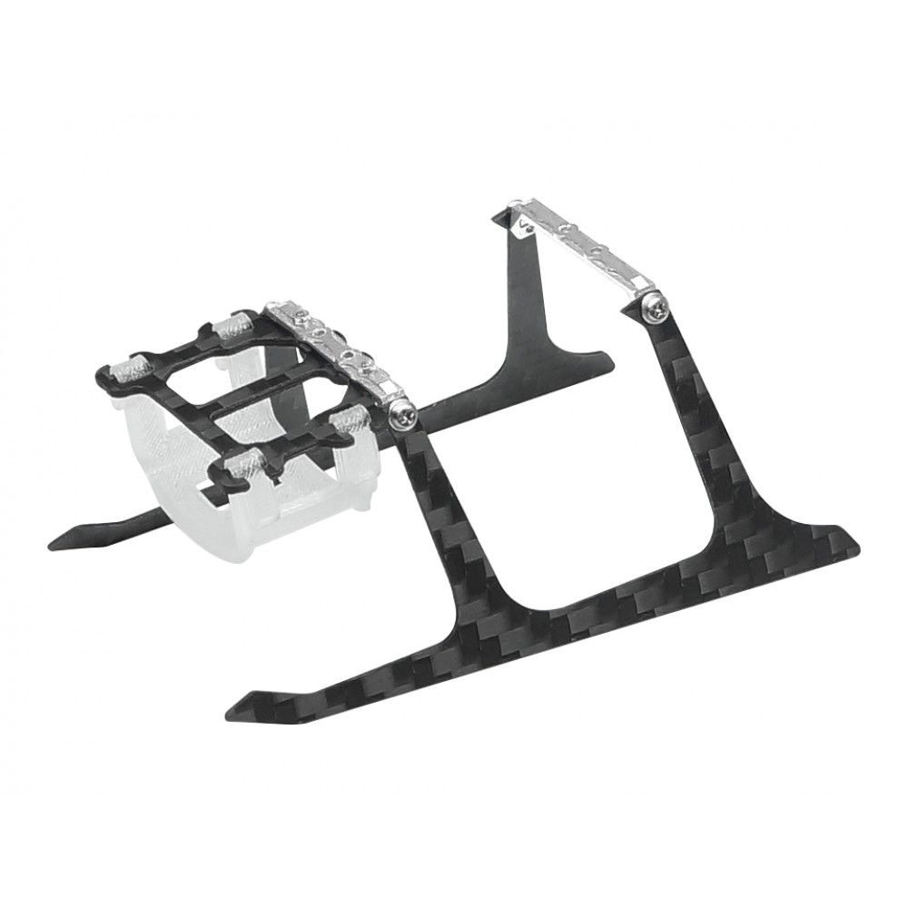 Low Profile Carbon Fiber Landing Gear w/ Adjustable Battery Mount - BLADE MCPX BL2