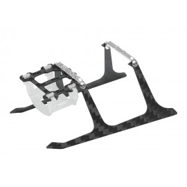 Low Profile Carbon Fiber Landing Gear w/ Adjustable Battery Mount - BLADE MCPX BL2