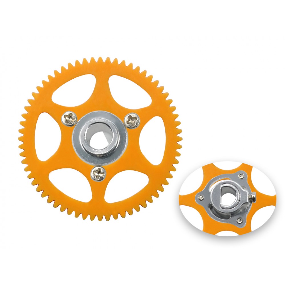 Molded Main Gear w/ Hub set - BLADE MCPX BL2
