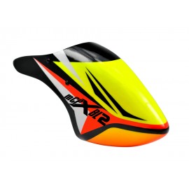 Airbrush Fiberglass Assassin Canopy - BLADE MCPX BL2