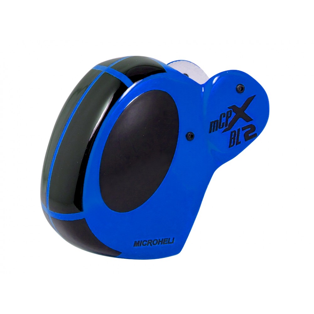 Airbrush Fiberglass Dragonfly Canopy (BB) - BLADE MCPX BL2