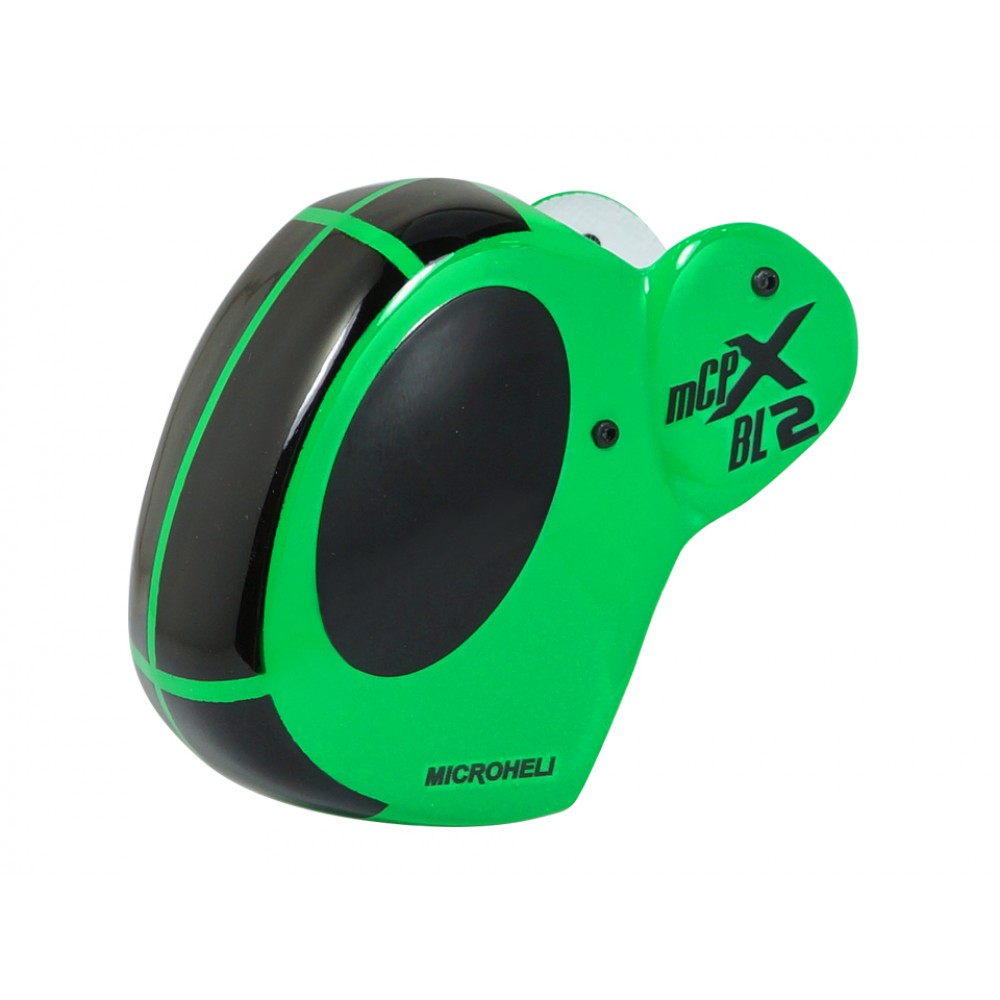 Airbrush Fiberglass Dragonfly Canopy (BG) - BLADE MCPX BL2