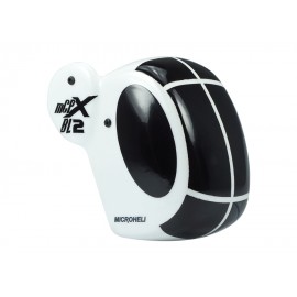 Airbrush Fiberglass Dragonfly Canopy (BW) - BLADE MCPX BL2