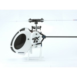 Airbrush Fiberglass Dragonfly Canopy (BB) - BLADE MCPX BL2