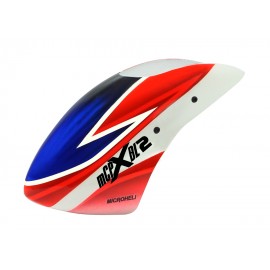 Airbrush Fiberglass Eurocopter Canopy - BLADE MCPX BL2