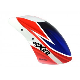 Airbrush Fiberglass Eurocopter Canopy - BLADE MCPX BL2