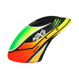 Airbrush Carbon Fiber Speedy Scratch Canopy - BLADE MCPX BL / BL2