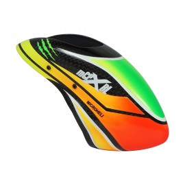 Airbrush Carbon Fiber Speedy Scratch Canopy - BLADE MCPX BL / BL2