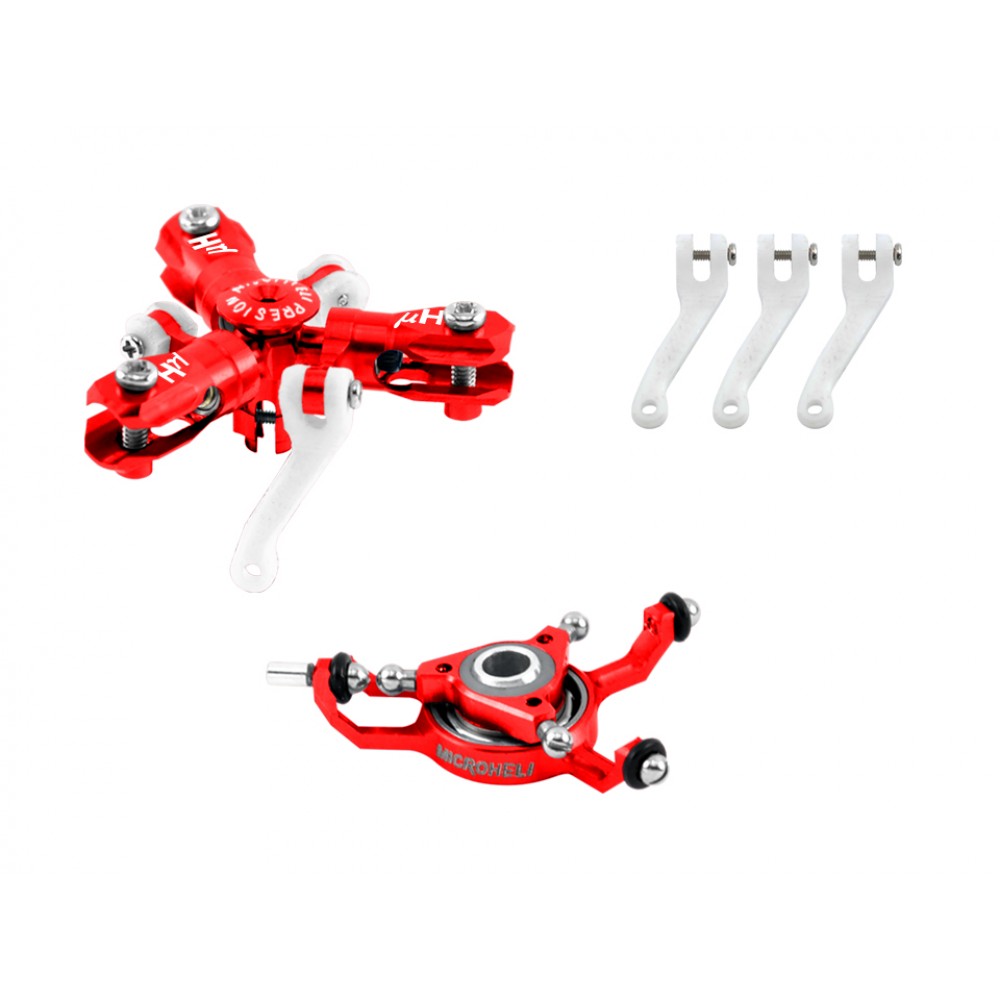 CNC Aluminum Triple Blade Conversion Set (RED)(For MH-MBL2101T Series)