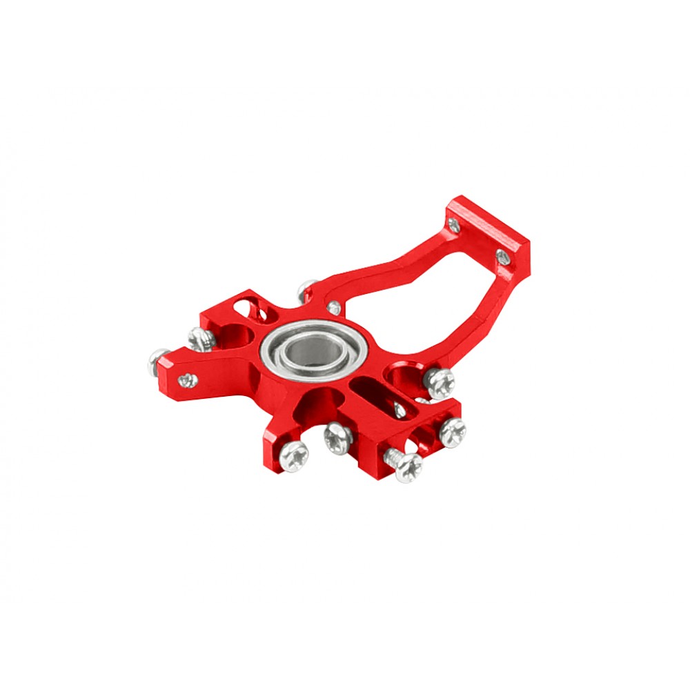 Main Bearing Hub (RED)(for MICROHELI frames BLADE MCPX BL2)