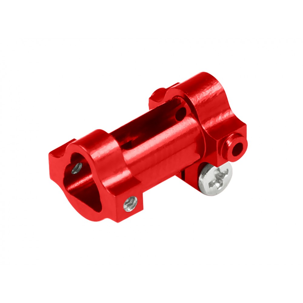 Tail Boom Mount (RED)(for MICROHELI frames BLADE MCPX BL2)