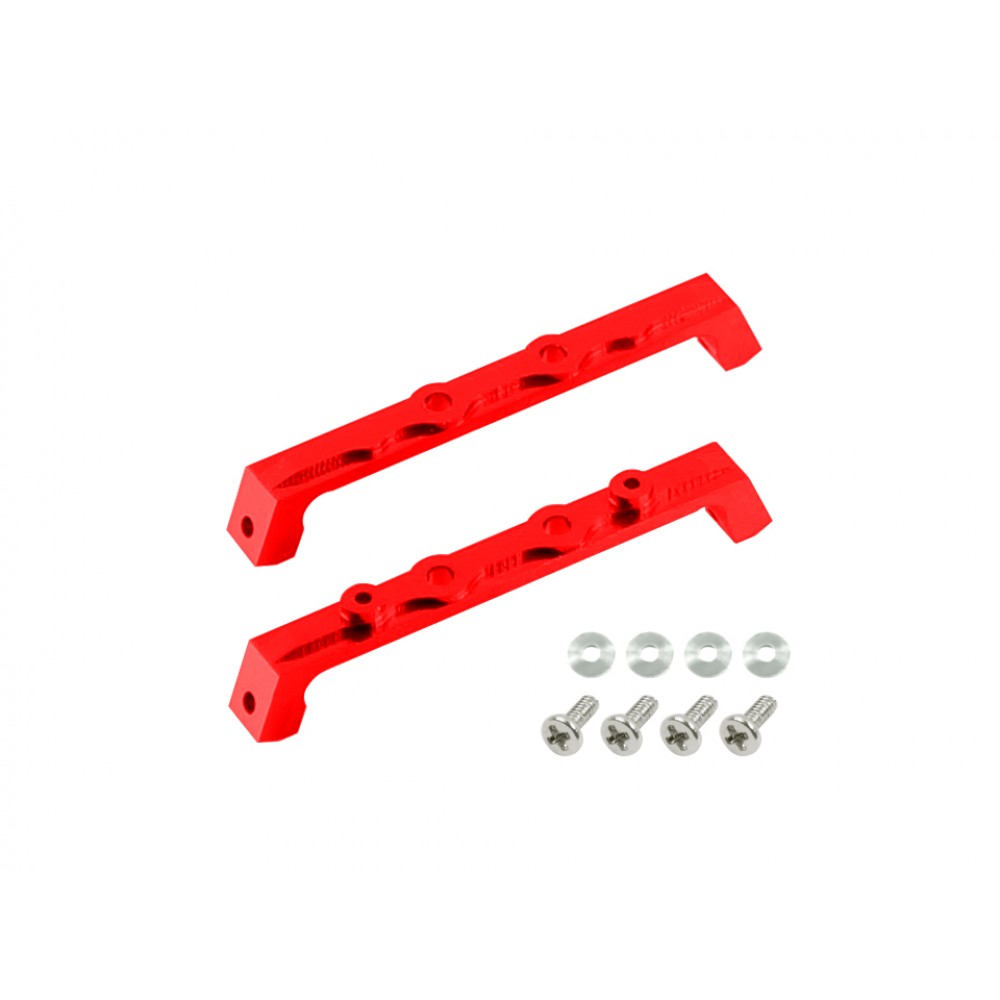 Aluminum Landing Gear Support (RED)(for MICROHELI Landing Gear BLADE MCPX BL2)