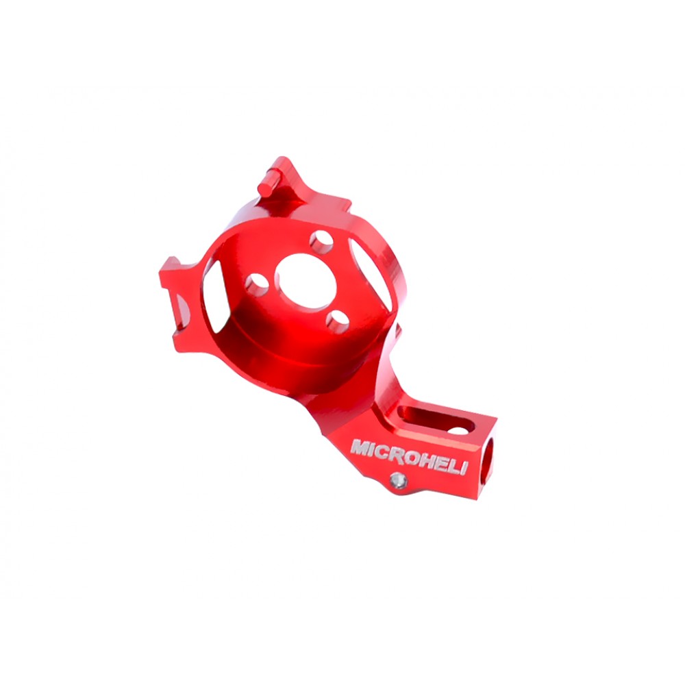 Aluminum Tail Motor Mount (RED) - BLADE MCPX BL2