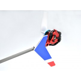 Aluminum Tail Motor Mount (RED) - BLADE MCPX BL2