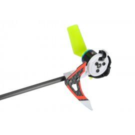 Carbon Fiber Vertical Fin set (RD) - BLADE MCPX BL2