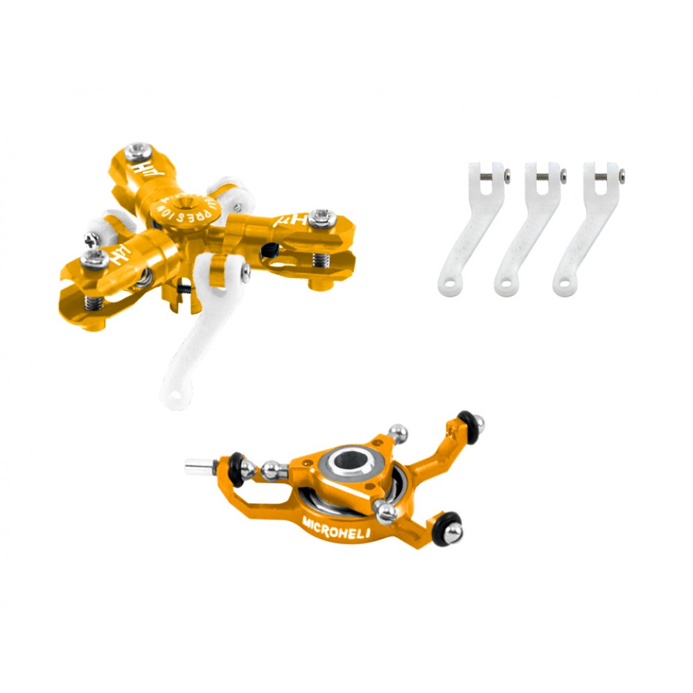 CNC Aluminum Triple Blade Conversion Set (GOLD)(For MH-MBL2201T Series)