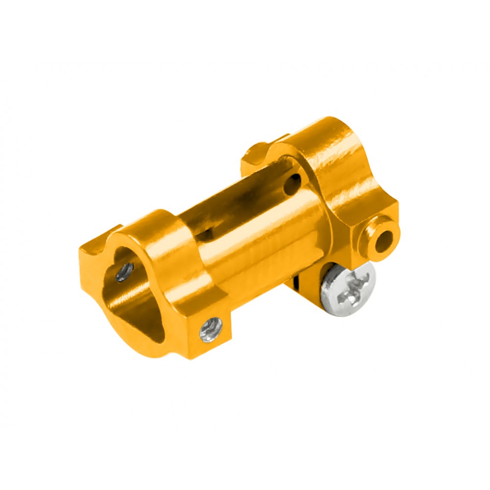 Tail Boom Mount (GOLD)(for MICROHELI frames BLADE MCPX BL2)