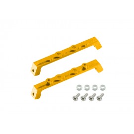 Aluminum Landing Gear Support (GOLD)(for MICROHELI Landing Gear BLADE MCPX BL2)
