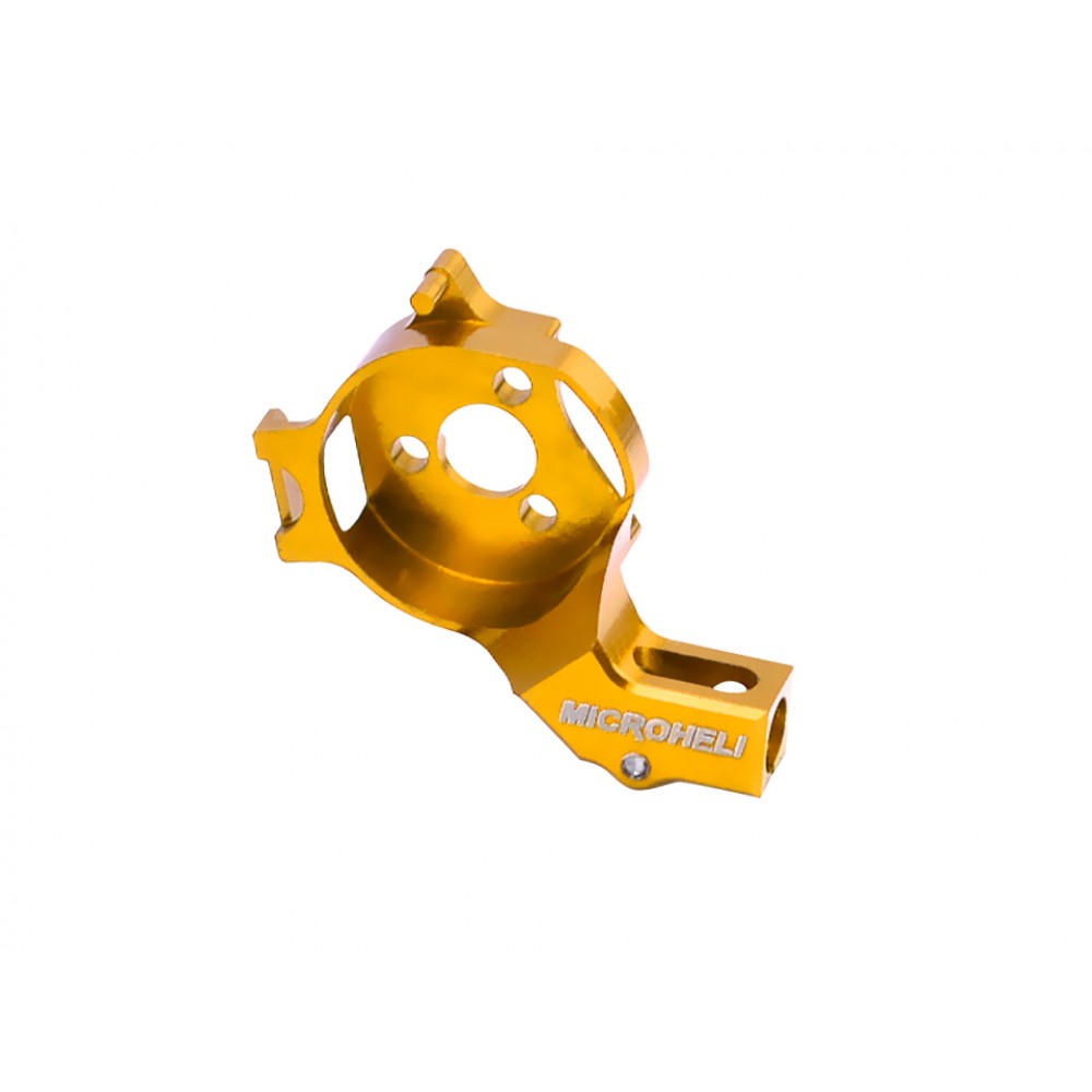 Aluminum Tail Motor Mount (GOLD) - BLADE MCPX BL2