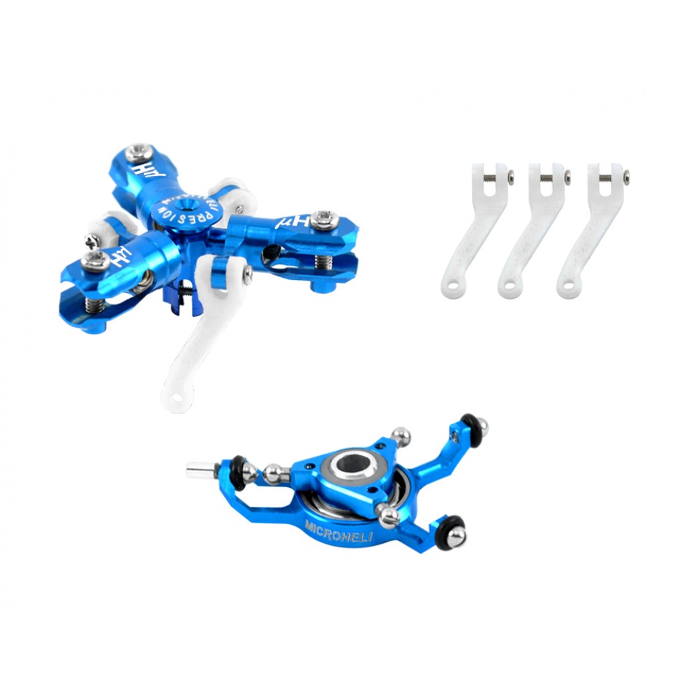 CNC Aluminum Triple Blade Conversion Set (BLUE)(For MH-MBL2301T Series)